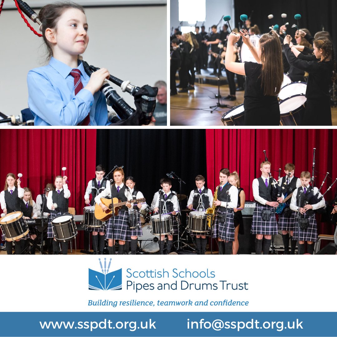 Scottish Schools Pipes and Drums Trust SSPDT on Twitter "Would you
