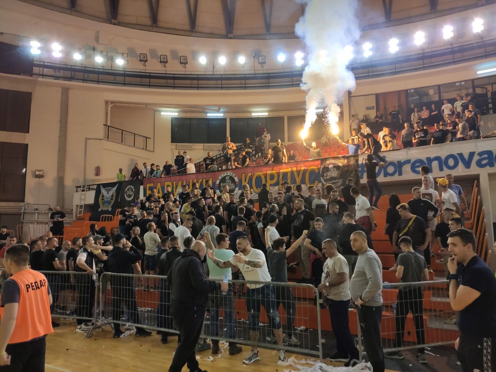 Sportski žurnal on Twitter "OBRENOVAC SLAVI Istorija je ispisana