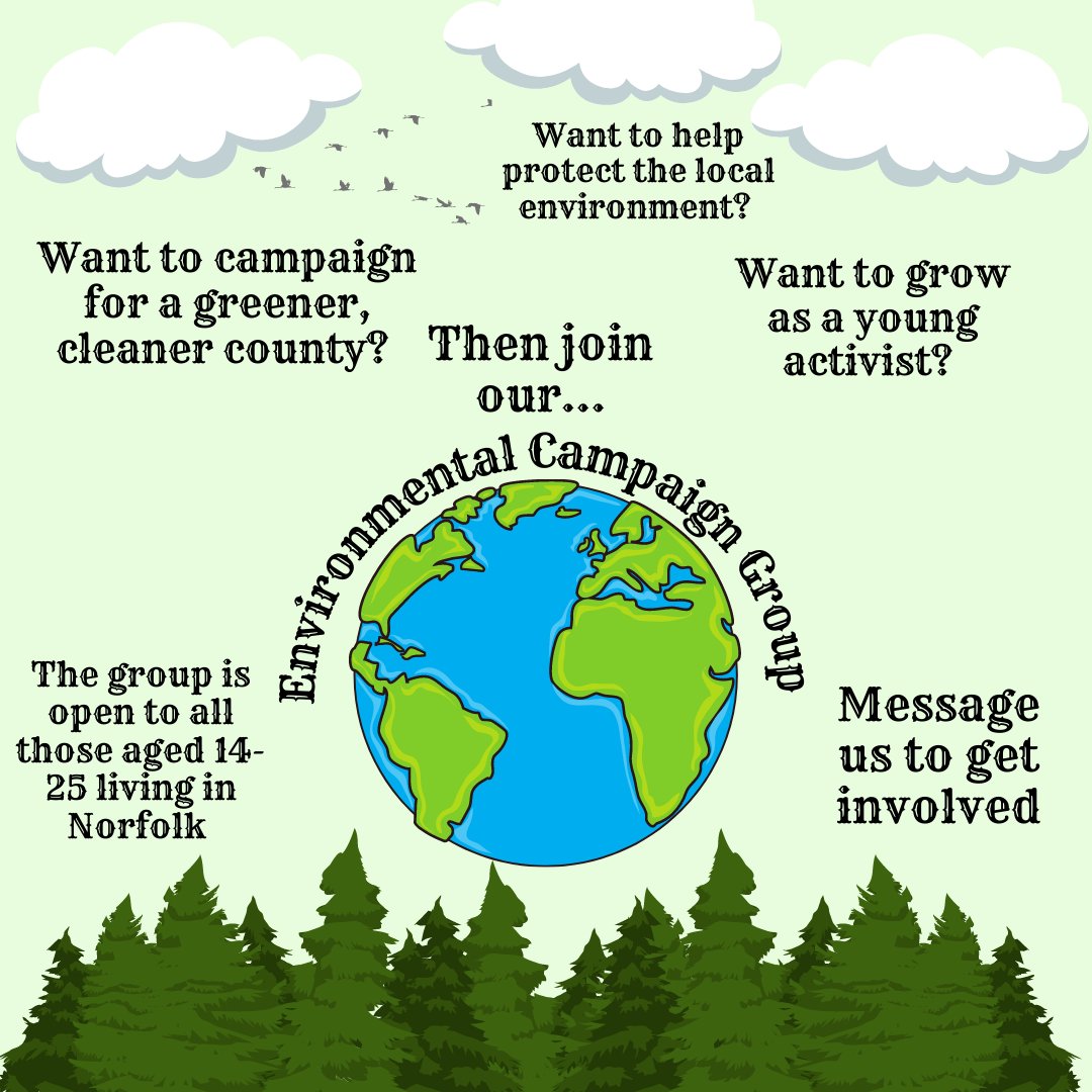 Environmental Campaign Group - in Norfolk we can not rely on elected officials alone to do the right thing, to fight the climate crisis. The conservative administration at Norfolk CC have once again voted to deny the climate emergency. (1/2)