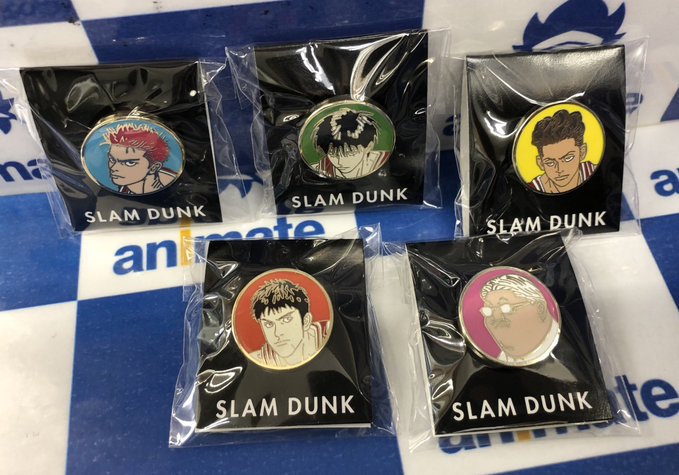 グッズ情報】1階A館にて『SLAM DUNK』コーナーが展開中です