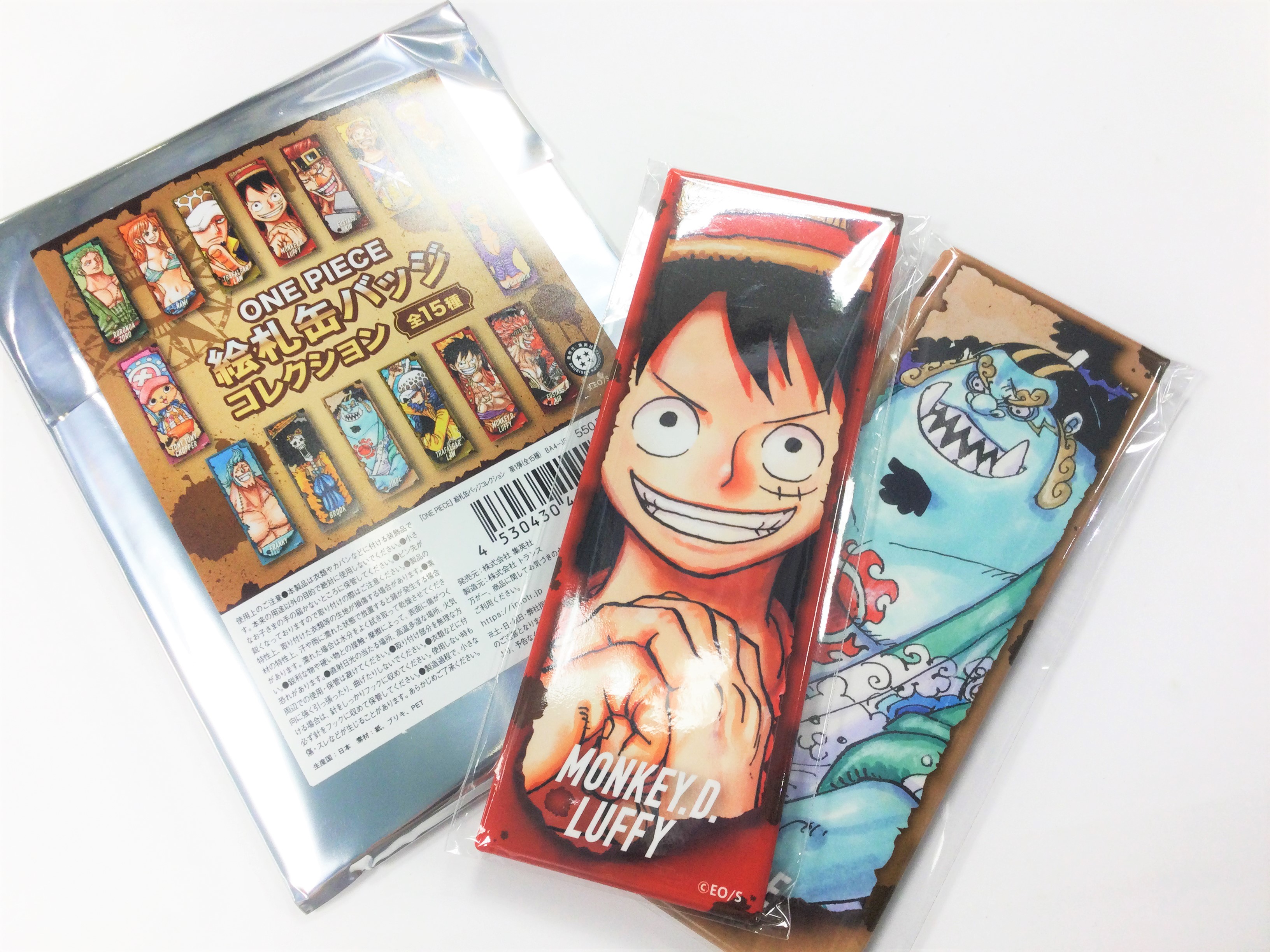 ワンピース collection 缶バッジ 第1弾 麦わらストア限定柄 ワンピース collection 缶バッジ 第1弾 麦わらストア限定柄