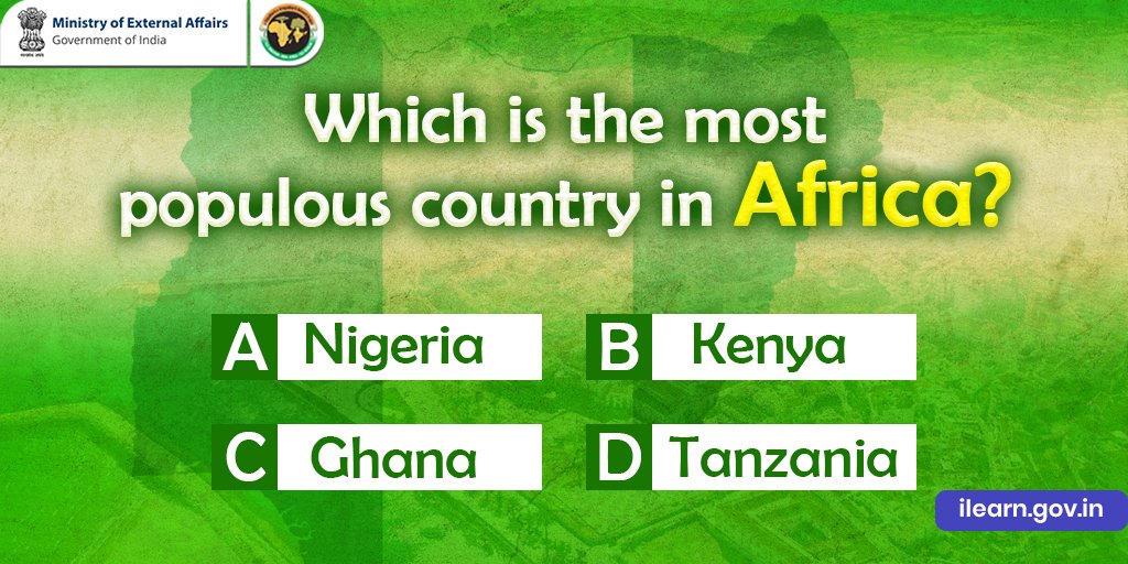 iLearnIndiaAfr's tweet photo. Share your answers in the comment section below.

#StudyiLearn #eVBAB #IndiaAfrica #Benin #Comoros #IvoryCoast #DRC #Eritrea #Ghana #Malawi #Mali #Mauritius #Mozambique #Gambia #Guinea #Seychelles #Sudan #SierraLeone #Uganda #Zambia #Somalia #Nigeria #highered #onlineeducation https://t.co/1upypHv9Eo