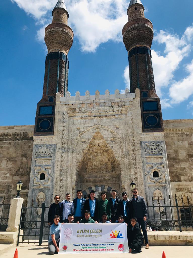 Sivas Gök Medresedeyiz 🖐
