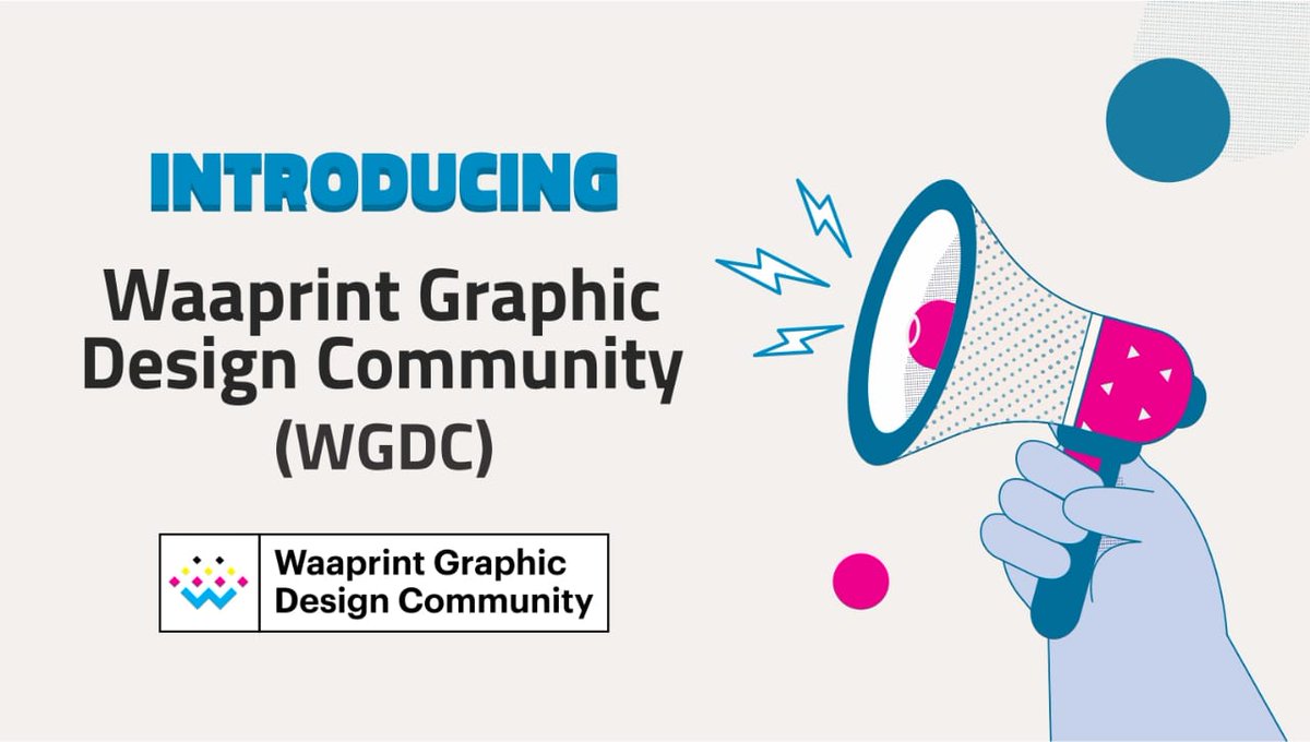 Waaprint_HQ's tweet photo. Introducing Waaprint Graphic Design Community

https://t.co/UDMoMog8P4 https://t.co/4vhTPFBFGm