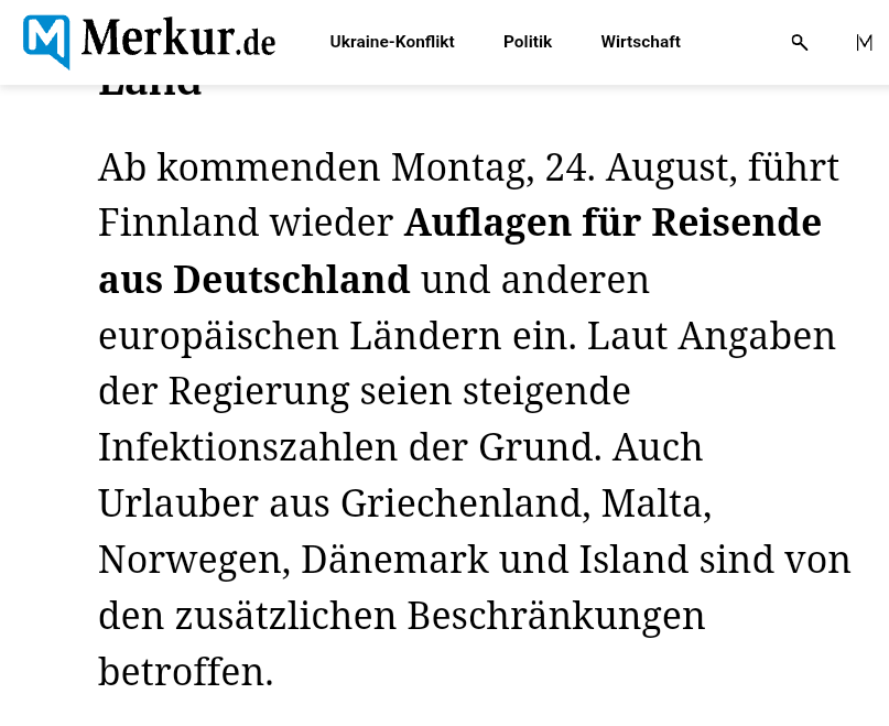 Samson_Gerhard's tweet photo. .
#Lambrecht #Heligate
Privilegien bei Reisen während #Corona ?
7 Reisen von Ministerin Lamprecht begleitete ihr Sohn
u.a. während hoher COVID Inzidenzen
wo viele sich einschränkten
Am 14.08.20 war er im Parlament Helsinki aber
waren öffentliche Besuche trotz Corona da erlaubt? https://t.co/6BJHvgq05K