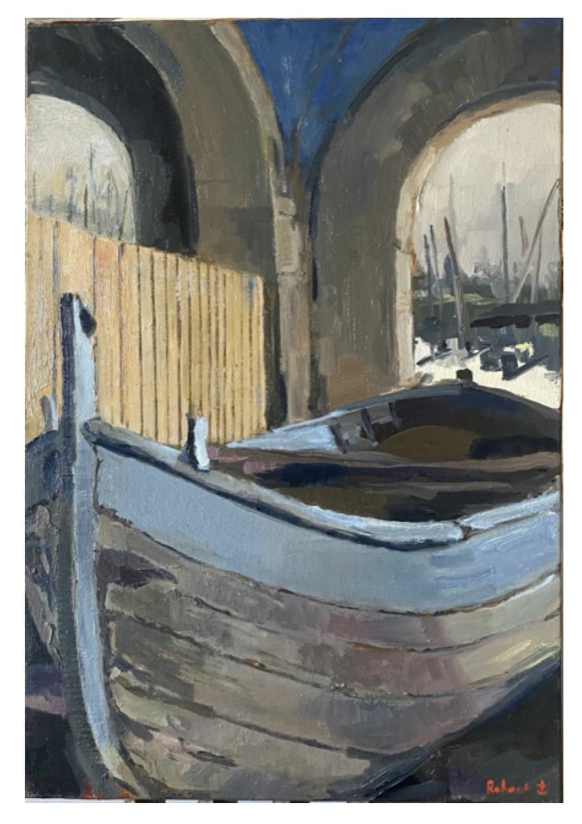 PeintresM's tweet photo. Aidez #Le Chemin de Pierre qui organise une exposition vente ➡️10 ➡️23 mai, 7 rue Saint Nicolas ⁦⁦@Paris⁩ XII, pour manifester la solidarité d’artistes au profit d’enfants et jeunes adultes autistes. #Jacques Rohaut⚓️🎨 ⁦@PeintresM⁩ nommé en 2010 participe!Venez 👏 https://t.co/uRouVHog4G