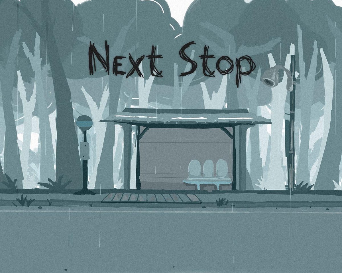 lymmacs's tweet photo. Featured Artwork of the Week

“As we cannot control time, would we be able to catch it when it stops?”.
‘Next Stop’ is a sentimental story, puzzle platform and fantasy adventure game that depicts the reality within life through its cinematic game story. ++ https://t.co/mYdE7TphRG