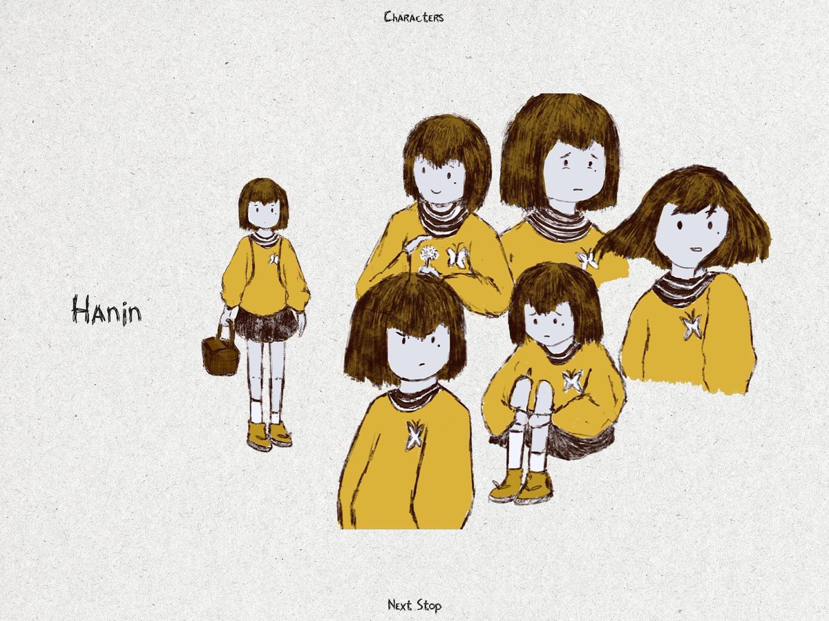 lymmacs's tweet photo. Featured Artwork of the Week

“As we cannot control time, would we be able to catch it when it stops?”.
‘Next Stop’ is a sentimental story, puzzle platform and fantasy adventure game that depicts the reality within life through its cinematic game story. ++ https://t.co/mYdE7TphRG