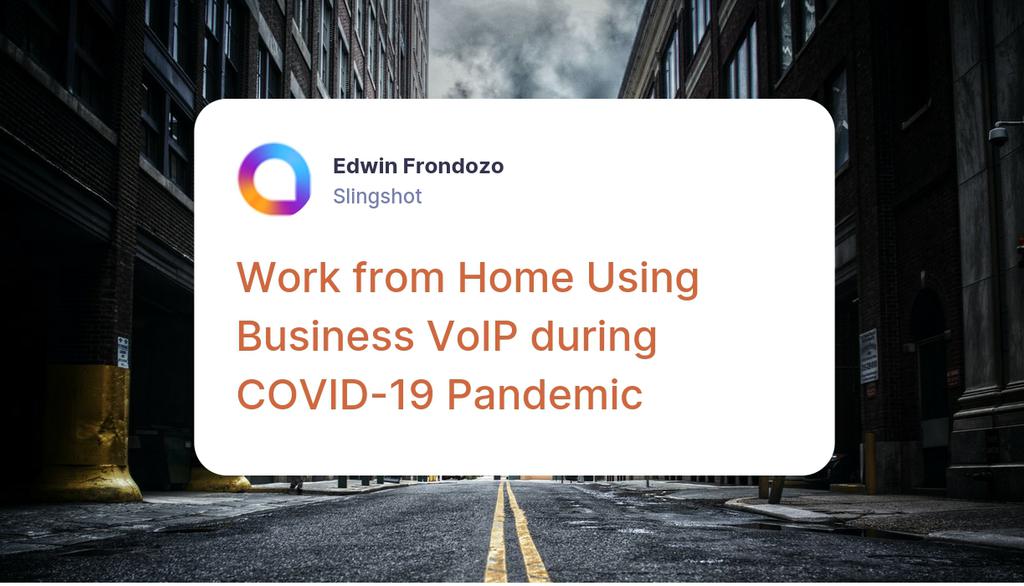 Many business owners and executives are enforcing employees to work from how to keep their businesses running and their employees safe but are scrambling to find a solution to minimize disruption.

Read more 👉 lttr.ai/woBo

#HybridWork #remoteworking #wfh