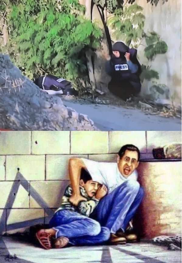ik_tn7's tweet photo. Aujourd'hui une icône de la presse a été tuée par l'armée israélienne.Cherin est assassinée en portant son gilet de presse mais avec l'hypocrisie internationales on sait très bien que le monde sera ignorant envers sa mort.
Repose en paix,on ne t'oubliera jamais
 #شيرين_ابو_عاقلة https://t.co/t65S2tolCW