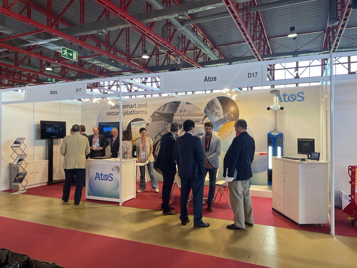 👀 Pásate hoy y mañana por el stand D17+D19 en #Tecnosec y conoce junto a nuestros expertos demos e innovadoras soluciones para gestión de #emergencias, control de #fronteras, #comunicacionescríticas o #reconocimientofacial.

#PublicSector #EmergencyManagement #Security