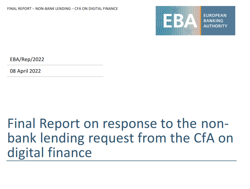 forfinancewatch's tweet photo. Finance Watch welcomes @EBA_News recent report on non-bank lending. It contains a number of good recommendations for the Consumer Credit Directive #CCD and Distance Marketing of Financial Services #DMFSD reviews.
🧵A thread 1/7
https://t.co/CfgL4eUPcY https://t.co/zRNMNTWA62
