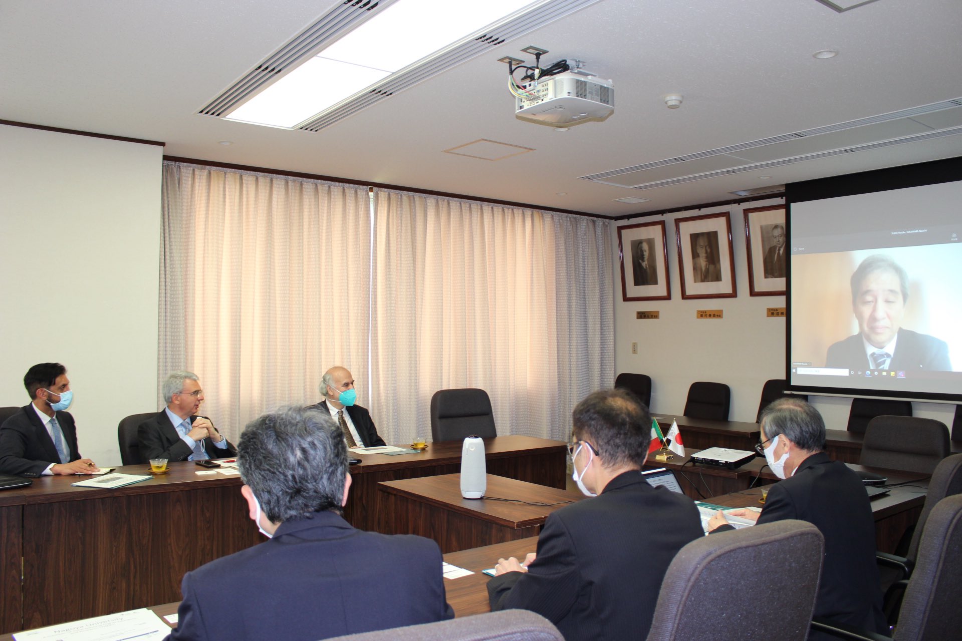 Italy In Japan On Twitter L Amb Benedetti Ha Incontrato I Vertici 
