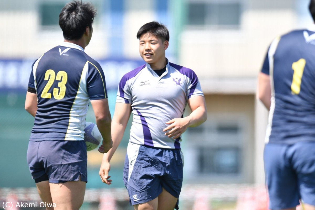 1年生紹介】 名前：最上 大尊 （もがみ たいそん） 出身校：仙台育英