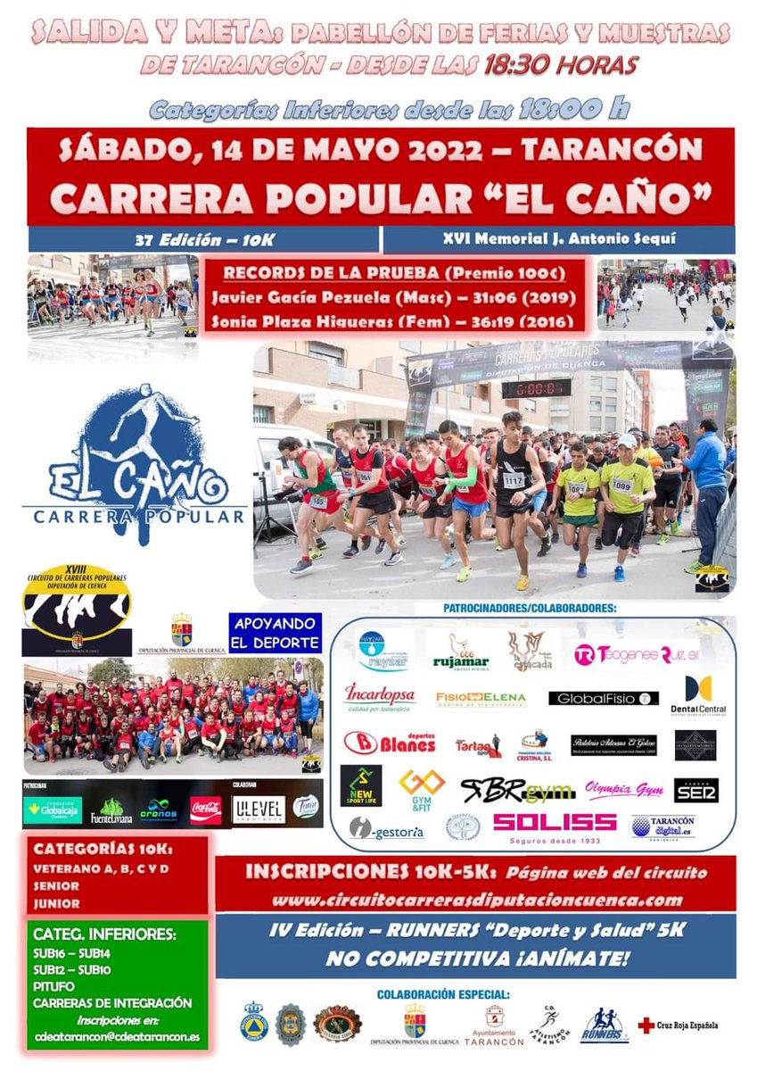 Atletismo Tarancón tweet media