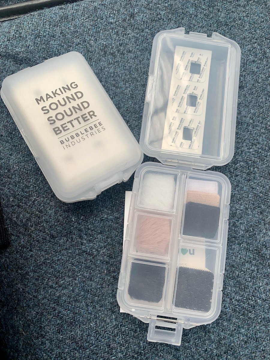 AMPS is at @mediaprodshow at Olympia today and tomorrow. 

<a href="/Bubblebee_Ind/">Bubblebee Industries</a> have kindly donated some nifty sample boxes of their fur lav covers 

- the first 20 people to visit the AMPS stand (U216) and mention this post can have one!