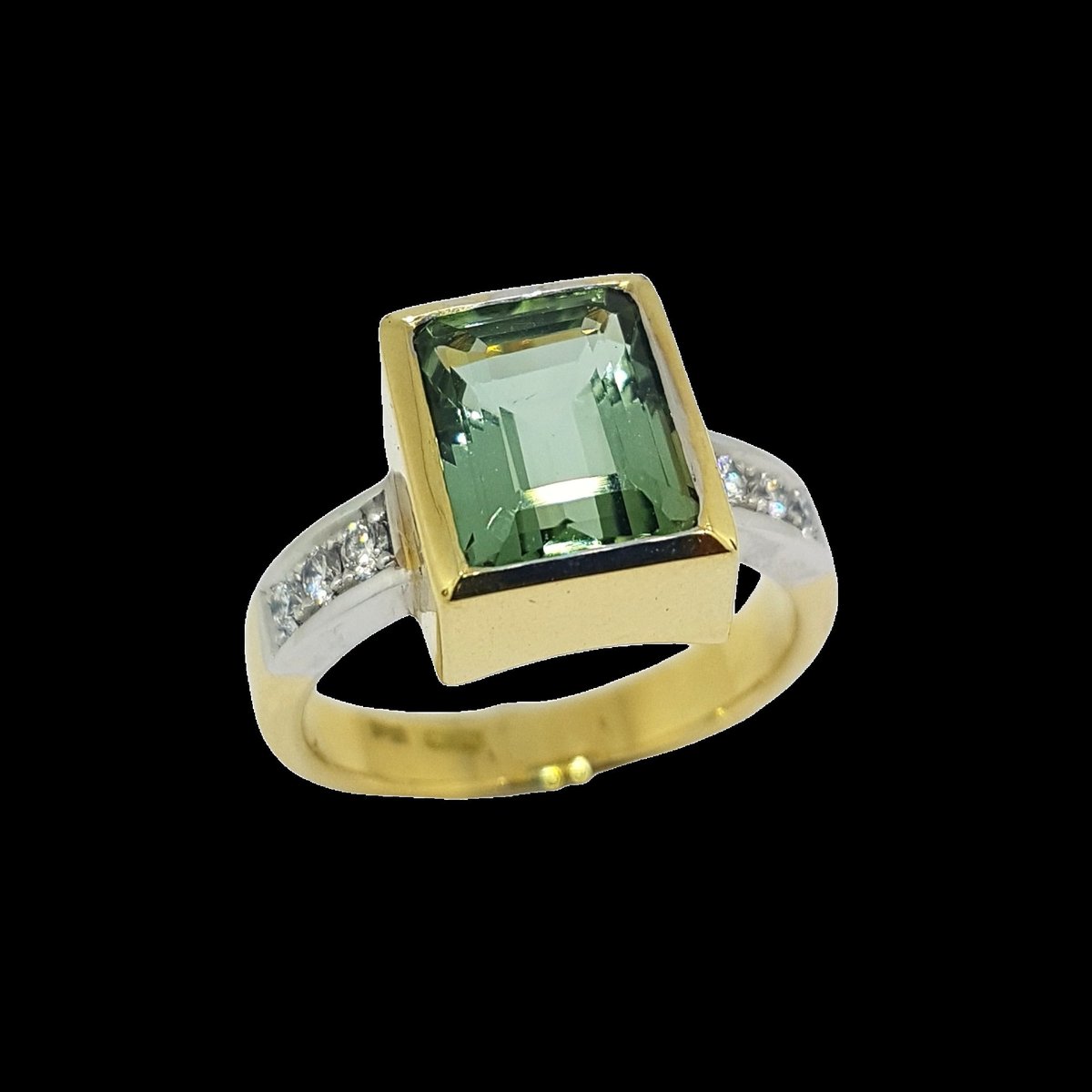 Green Tourmaline, 18ct yellow and white gold with a few little diamond sparklers.

#goldsmithireland #bespokejewellery #madeinireland #designireland #righthandring #dccoi #madeforyou #tourmalines #shoplocalireland #buylocalireland #madelocal #Nenagh #tipperary #mtwjewellery