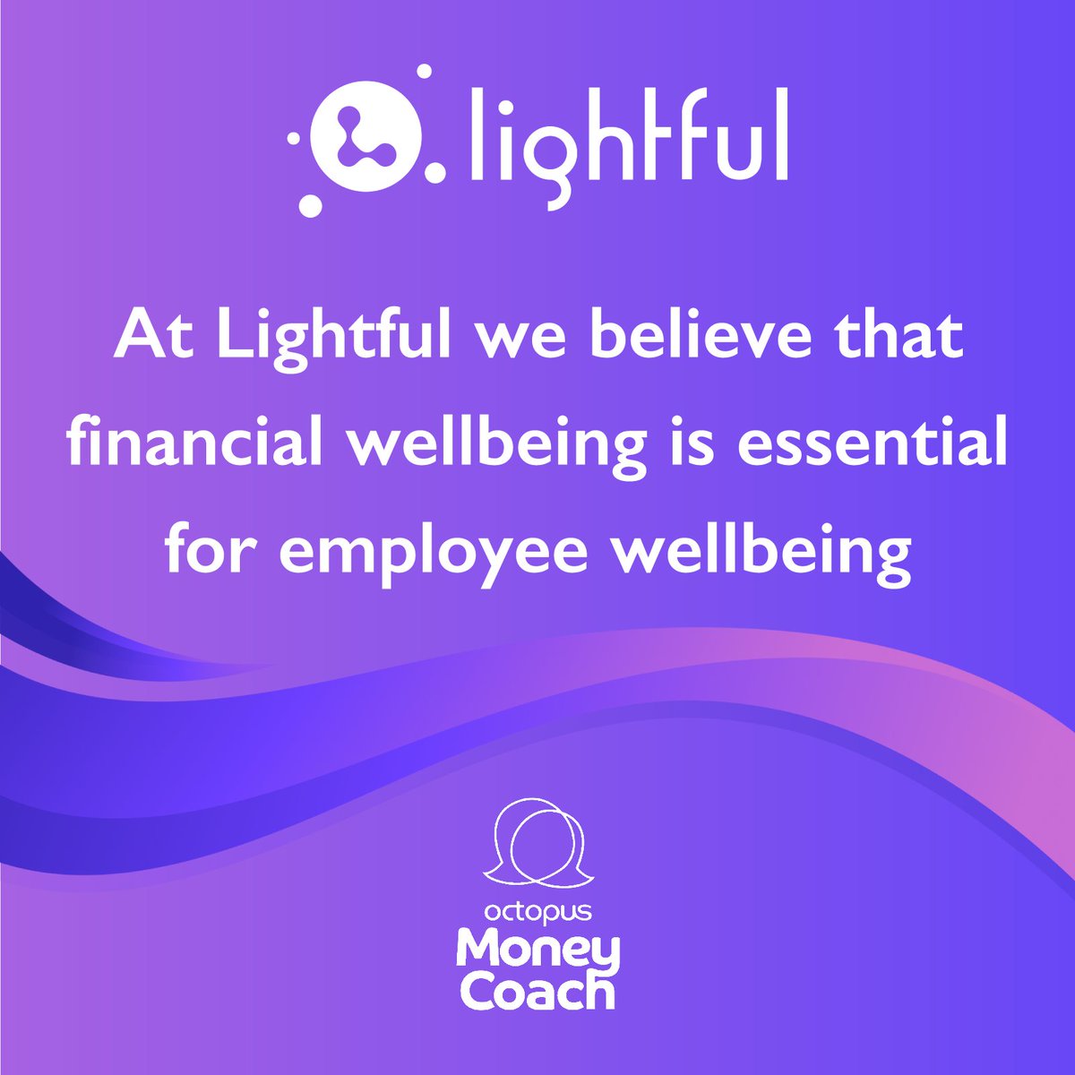 lightful's tweet photo. Employee wellbeing is a top priority at #TeamLightful
Weβre delighted to work with @OctoMoneyCoach to support the financial wellbeing of our team and give all our employees free access to their own financial coach to give them financial peace of mind π https://t.co/ySQgXVysrO