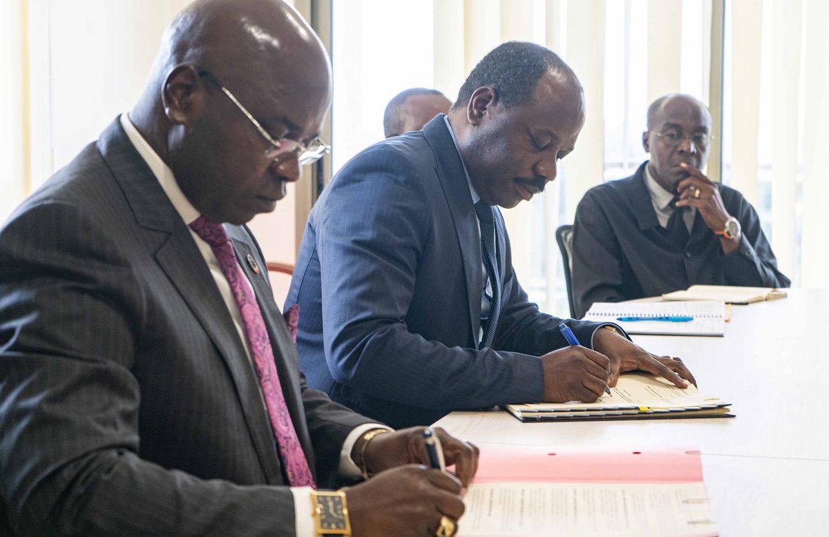 Hugues MBADINGA MADIYA Officiel tweet media