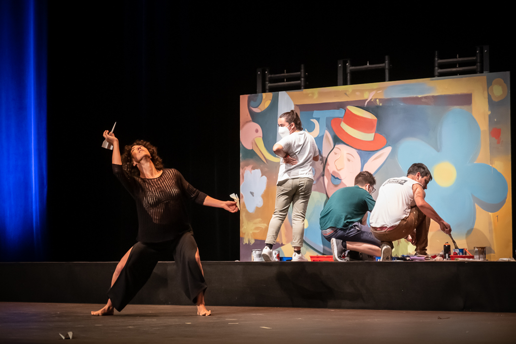 lalagunatecuida's tweet image. Celebramos el Día Europeo para la Vida Independiente con música, poesía, teatro, danza y pintura. 🎭🎨🎶

#LaLagunaInclusiva es un evento cultural que se dio cita en el @teatroleal con el acompañamiento de intérpretes y mochilas sensitivas. 

#ILDAY22 #IndependentLiving