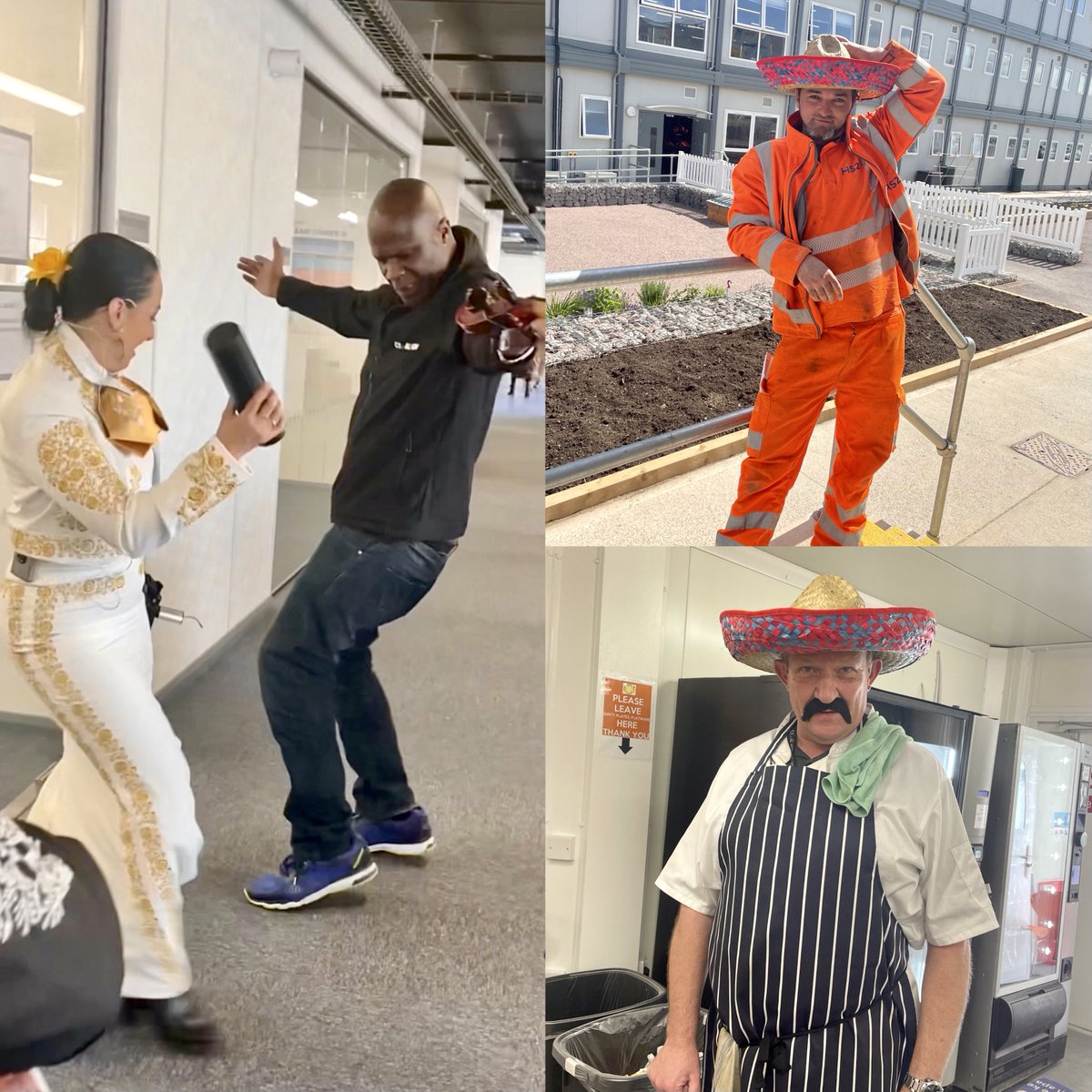 We would like to say a huge thanks to everyone who came together and celebrated Cinco De Mayo with us. We gave away hundreds of free nachos to our costumers because we strongly believe food brings people together, everywhere around the world, people get together to eat! <a href="/HS2ltd/">HS2 Ltd</a>