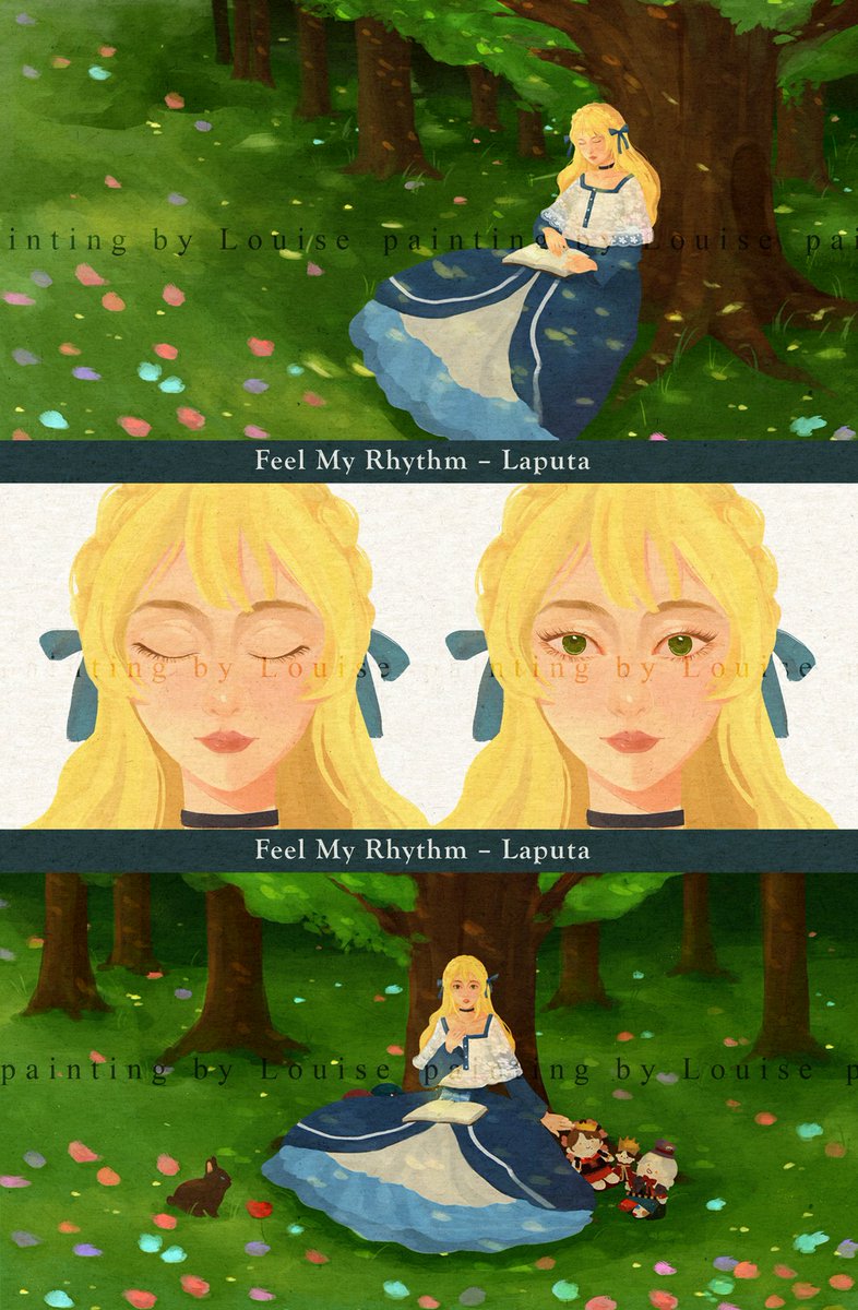 OfficialLaputa's tweet photo. (1/2)【Concept Preview】

Character Design &amp; Lineart by Louise (picture 1)
Coloring by Louise (picture 2)
Sketch by Arren (picture 2) https://t.co/ManaokqLhN
