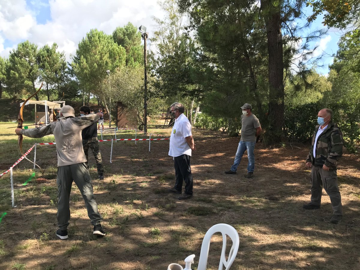 fdccharente's tweet photo. #formation #chassearc #fdc16
Il reste 9 places disponibles pour la journée de formation obligatoire (JFO) pour pratiquer la chasse à l'arc le 21 mai de 9h00 à 17h00 au centre de formation à Rougnac.
Pour s’inscrire : «https://t.co/UEZsxSFskY», onglet «Espace adhérent retriever». https://t.co/HSIKKgpgFg