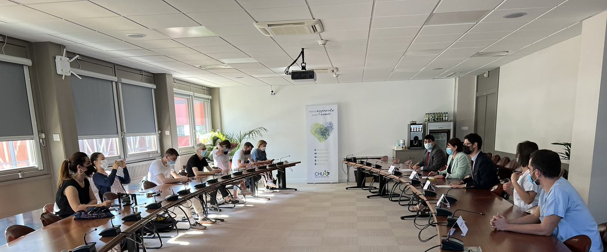 CHU de Saint-Étienne tweet media