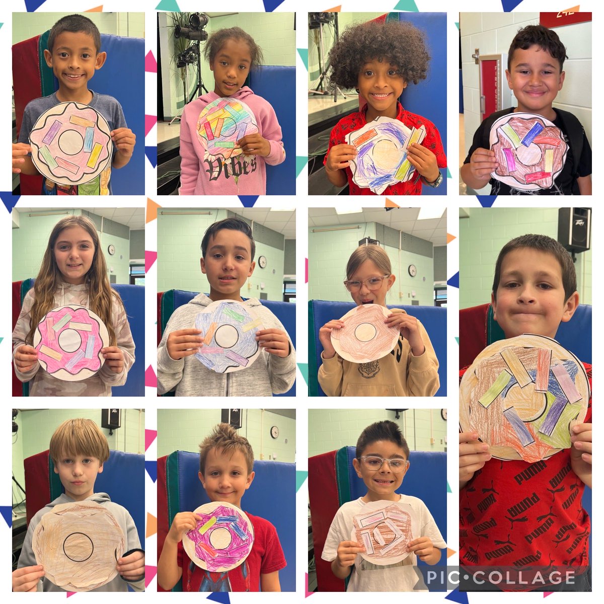 Reading is fun continues as we read If You Give a Dog a Donut. Of course we had to make our own Donuts! 🍩 ⁦<a href="/FriendshipVCS/">VCS Friendship Elementary</a>⁩ ⁦<a href="/vcsbtbedep/">BTB/EDEP Programs- Volusia County Schools</a>⁩ ⁦<a href="/eidie_velez/">Dr. Eidie Velez</a>⁩ ⁦<a href="/ElaineBeeghly/">Elaine Beeghly</a>⁩