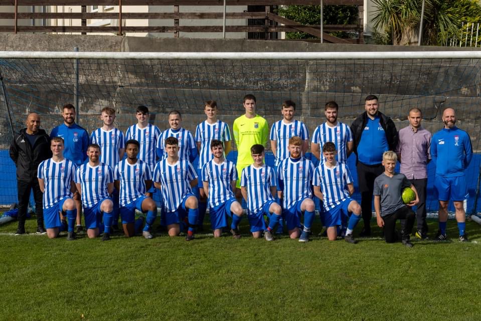 ramseyafc1885's tweet photo. 🔵⚪️GAME DAY🔵⚪️
This evening our Combi welcome @DHSOBAFC in the quarter final of the Junior Cup. 
🕡 6:30pm KO
🏟 Ballacloan
All support appreciated https://t.co/8keverY82n