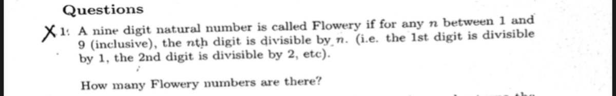 OlympiadRwanda's tweet photo. #Today's #bread from #RwMO, the answer to question one from the selection test 2021, open the link below and get the full answer.
https://t.co/5W60TKjA99
#RwMO
#Maths
#Olympiad https://t.co/KMHo6hADKA