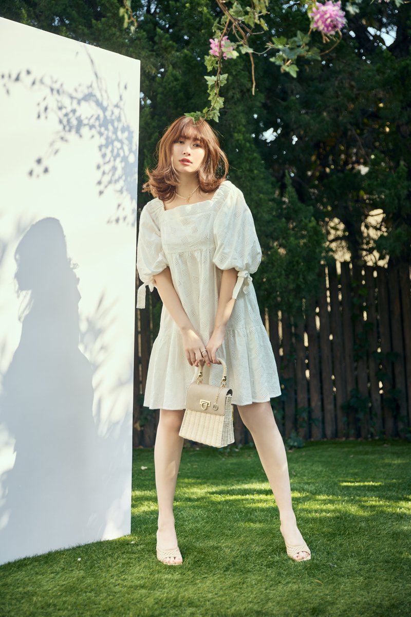 Her lip to - 【Her lip to】 Beach Walk Dress black/Mの通販
