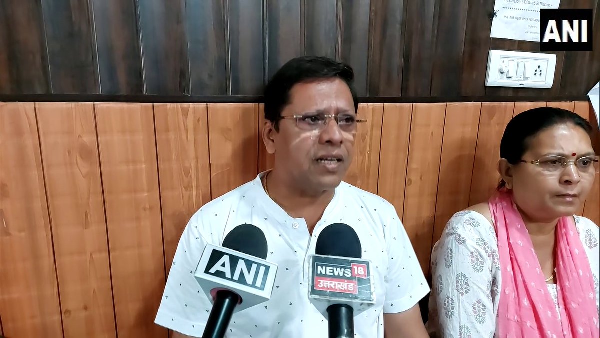 ANI UP/Uttarakhand tweet media