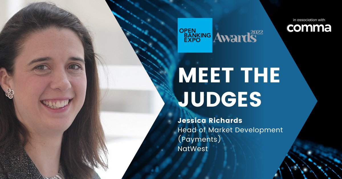OpenBankingExpo's tweet photo. 📢 The #OBExpoAwards2022 shortlist will soon be announced.⏱️ Meanwhile, meet some more of our judges: Jessica Richards of NatWest, John Broxis of @OBEurope_  &amp; @joris_hensen of @DeutscheBank. 🙌🥁🥁🥁 @NatWest_Help #OpenBanking #OpenFinance #fintech #payments #A2Apayments #data https://t.co/CUEmjyf88p