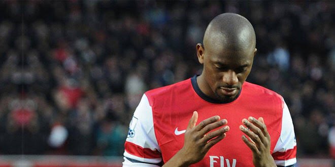 Happy Birthday, Akhi Abou Diaby  Salah satu gelandang terbaik yang pernah gue lihat menggunakan jersey Arsenal. 