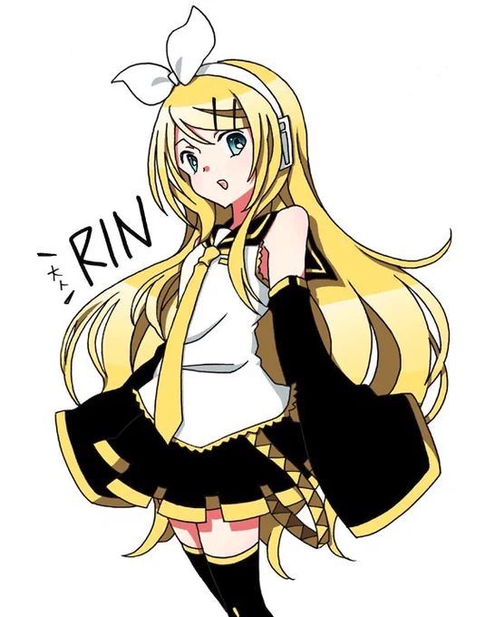 大人リンちゃん ボカロ/イラスト 