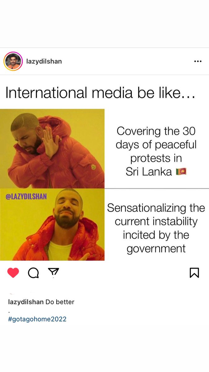 MelissaCStephen's tweet photo. Do better #bigfacts #repost @lazydilshan  tag different medias ⬇️ https://t.co/1DIlOC99pt