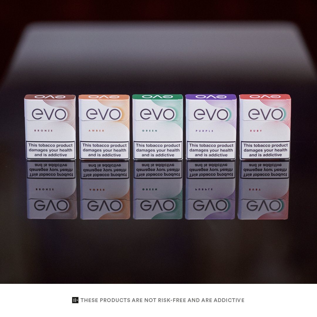 Buy EVO Tobacco Sticks & Ploom EVO Cigarettes