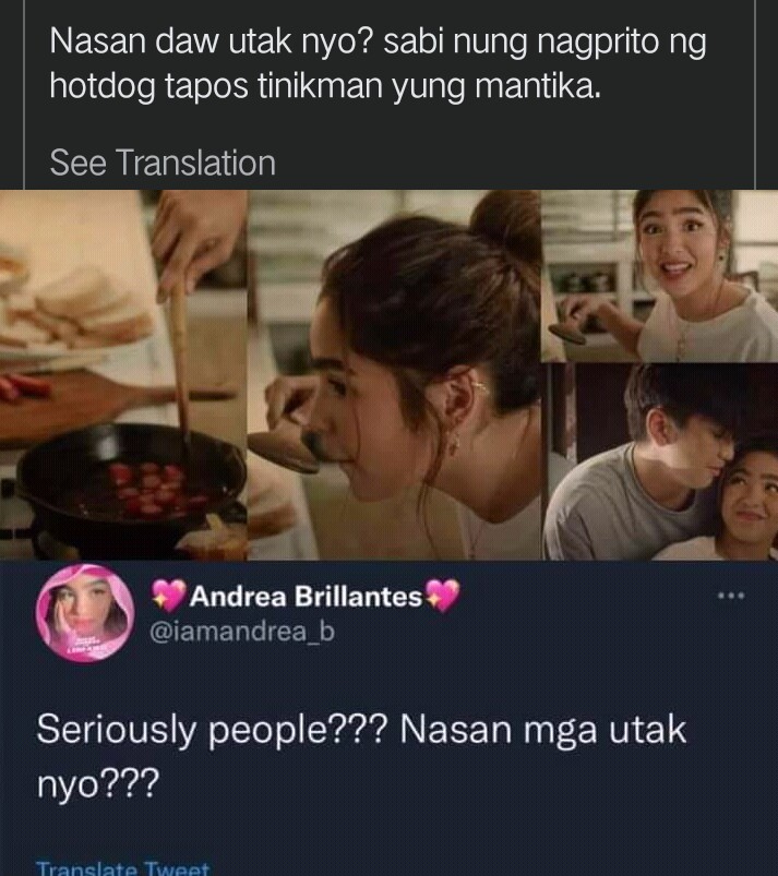 Anonymous246161's tweet photo. @iamandrea_b SKL? 
LL;  pag-isipan muna bago magpost! https://t.co/DBLi3aJNPu