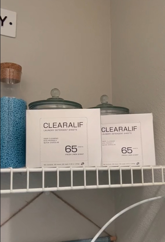 clearalif's tweet image. How to Wash the Boy's New Sheet Set?
Try to use an eco-friendly laundry detergent sheets. It’s very soft and lovely. Almost smells like baby powder.
#clearalifofficial #ecofriendly #Sustainable  #sustainableliving #zerowaste #environment  #nature #gogreen #savetheplanet #laundry