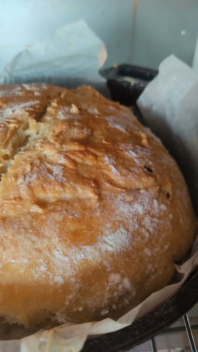 sprshahuja44's tweet image. Let's hope it's cooked properly 🤞🫣
#artisinalbread #bread #breadfromscratch
