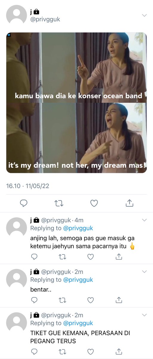 jimertin's tweet photo. taekook one tweet au : niat mau ketemu crush, malah ketemu yang punya konser. https://t.co/nY8mt6aLIy