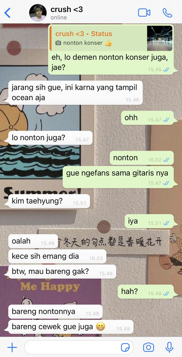 jimertin's tweet photo. taekook one tweet au : niat mau ketemu crush, malah ketemu yang punya konser. https://t.co/nY8mt6aLIy