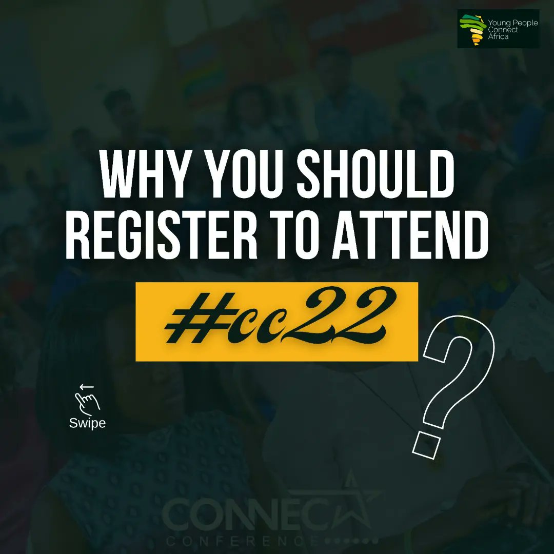 Foundationalnet's tweet photo. Another opportunity is here!🤩💃
S. W. I. P. E. to see why you should attend #cc22 !👈

@ypcafrica has carefully chosen a lineup of excellent speakers who will be speaking at the conference, including @johnobidi , @blessingabeng_ , @iamjosephetim , https://t.co/yIzbRU9p0l