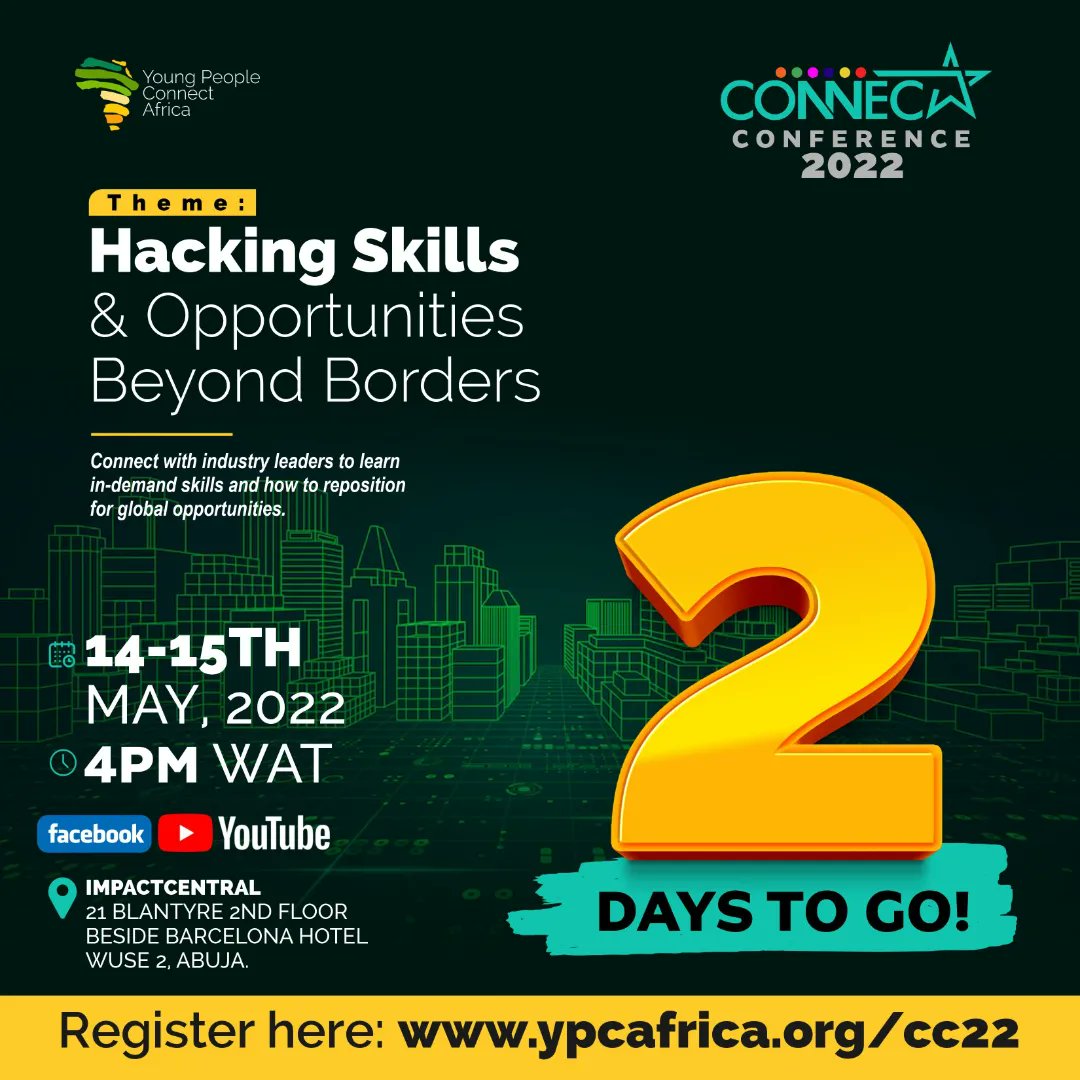 Foundationalnet's tweet photo. Additionally, register to participate in -and anticipate- #cc22 .

#ypcafrica #beyondborders #cc22 https://t.co/xfAe0oHDMI
