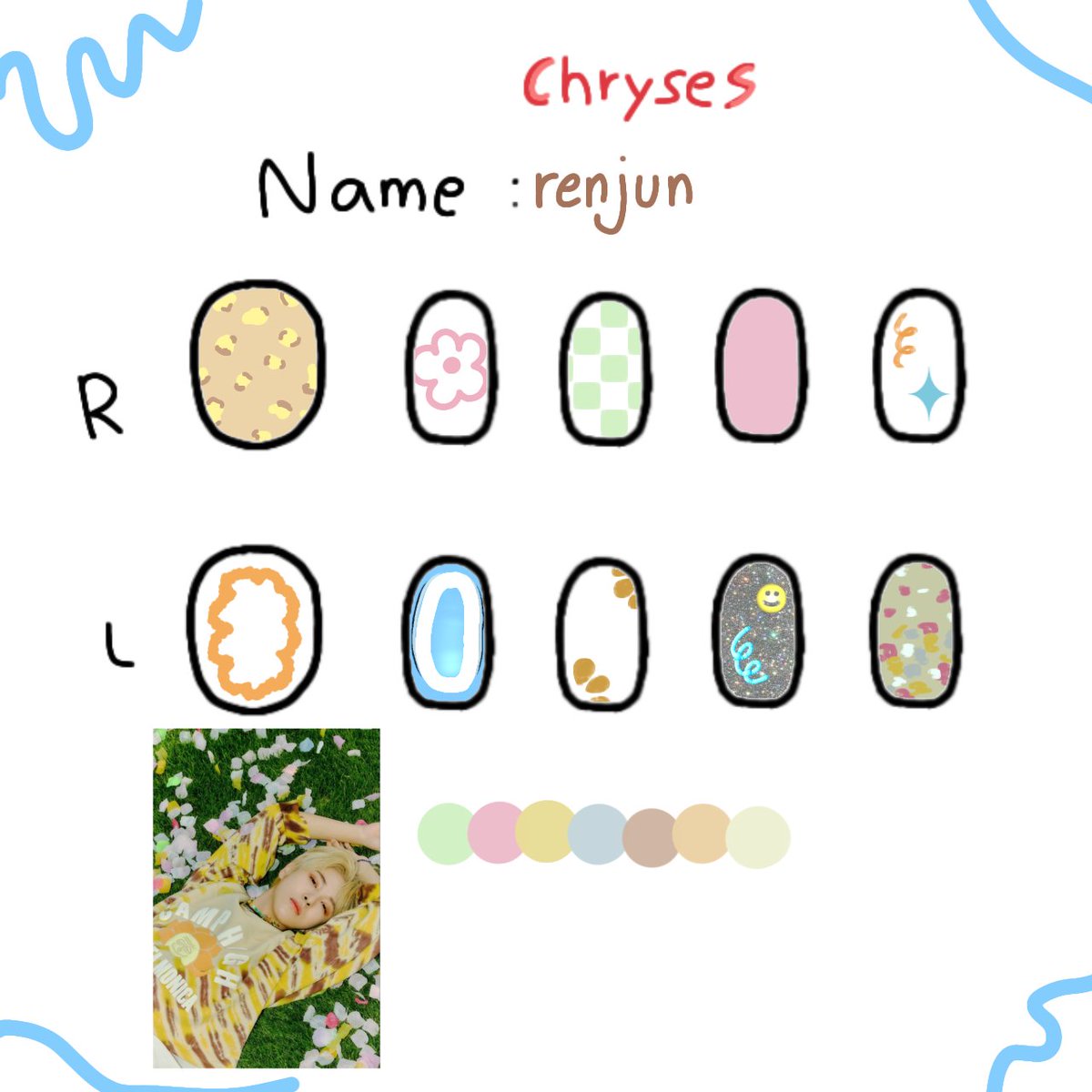 chryses6's tweet photo. รับออกเเบบลายเล็บนะคั้บ/บรีฟได้ทุกงาน เเก้ได้ตลอดเลยค่า💗🧚🏻‍♀️  
#chrysessugarbomb #เล็บปลอม #ออกเเบบลายเล็บ #ลายเล็บ #เล็บปลอม #เเจก #เเจกpng #ตลาดนัดnct https://t.co/0NQFTyaA3L
