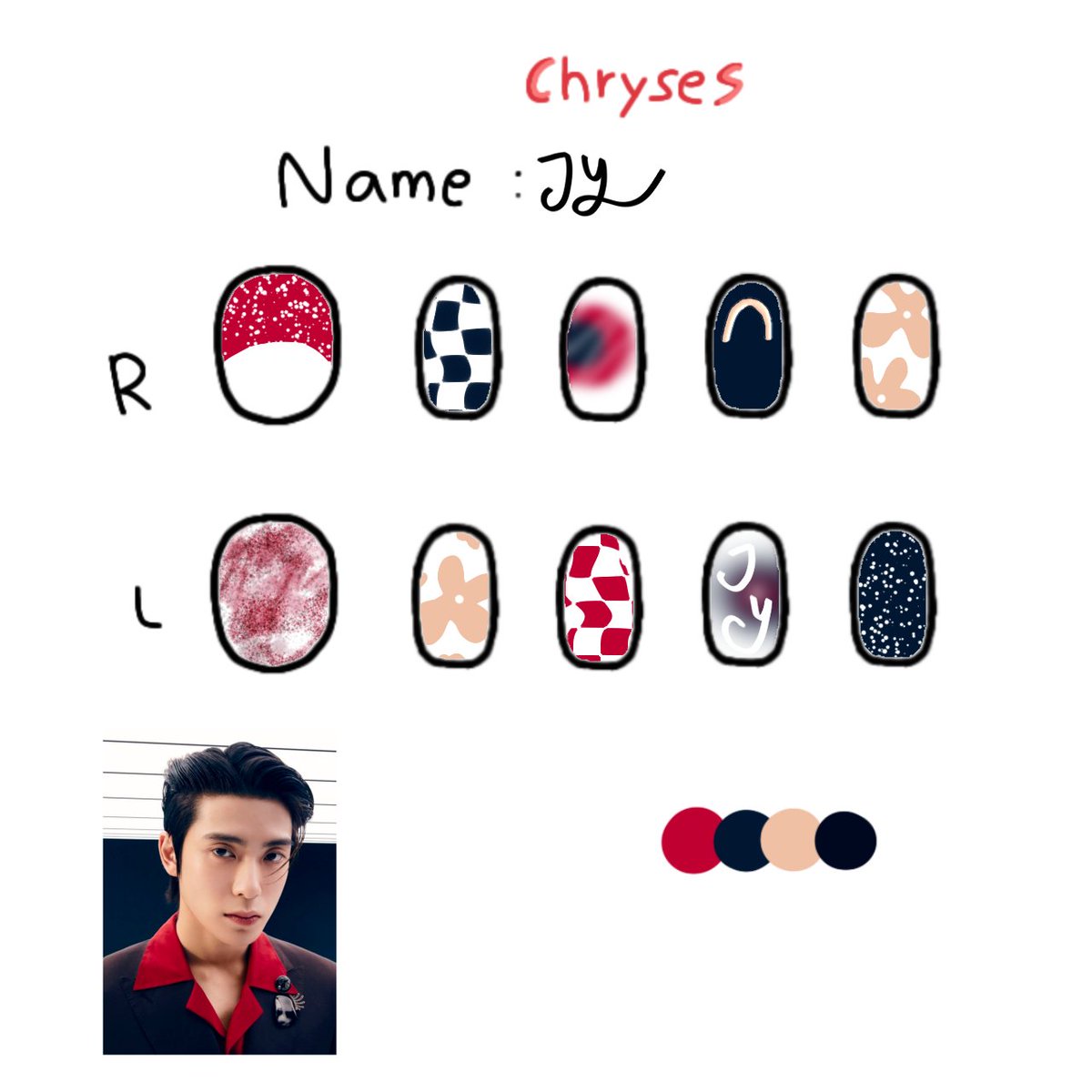chryses6's tweet photo. รับออกเเบบลายเล็บนะคั้บ/บรีฟได้ทุกงาน เเก้ได้ตลอดเลยค่า💗🧚🏻‍♀️  
#chrysessugarbomb #เล็บปลอม #ออกเเบบลายเล็บ #ลายเล็บ #เล็บปลอม #เเจก #เเจกpng #ตลาดนัดnct https://t.co/0NQFTyaA3L