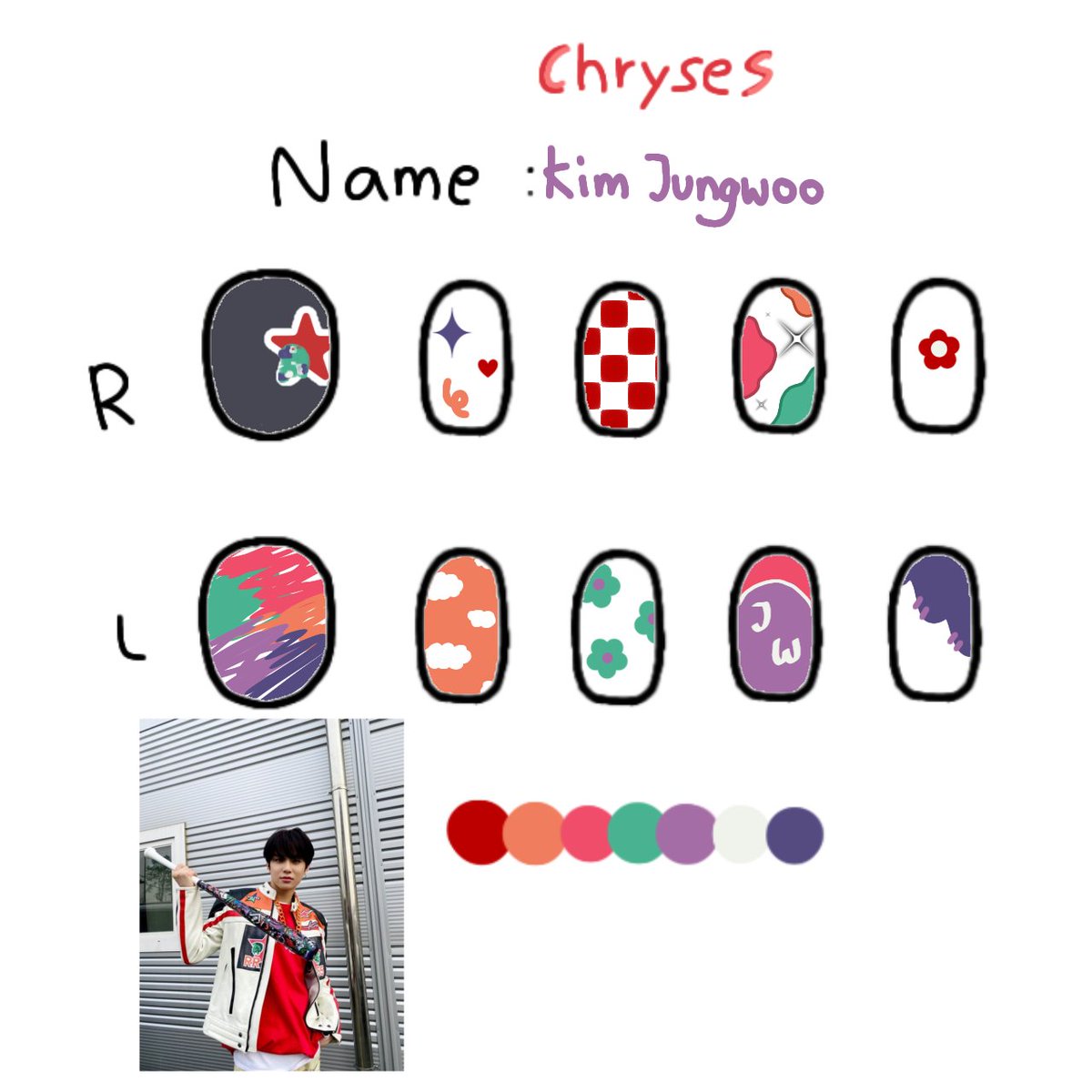 chryses6's tweet photo. รับออกเเบบลายเล็บนะคั้บ/บรีฟได้ทุกงาน เเก้ได้ตลอดเลยค่า💗🧚🏻‍♀️  
#chrysessugarbomb #เล็บปลอม #ออกเเบบลายเล็บ #ลายเล็บ #เล็บปลอม #เเจก #เเจกpng #ตลาดนัดnct https://t.co/0NQFTyaA3L