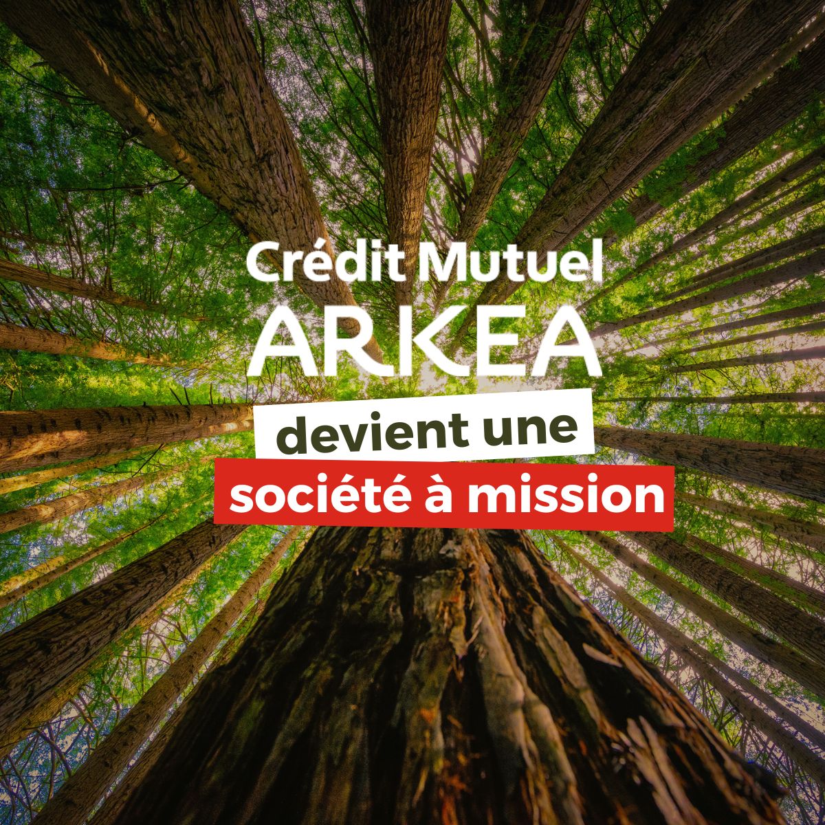 📅 C’est officiel : le <a href="/cmarkea/">Crédit Mutuel Arkéa</a>  devient Société à mission à l’issue du vote de ses administrateurs lors de son Assemblée Générale du 10 mai. Il prend ainsi l’engagement envers ses parties prenantes de rendre des comptes au public et à la société sur ses actions.