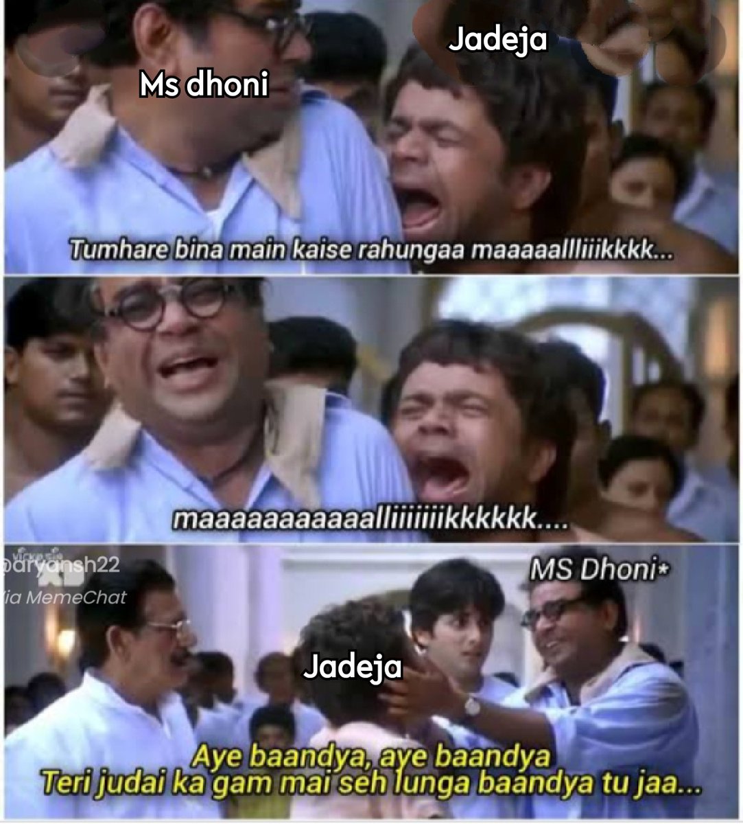iAryan_Sharma's tweet photo. CSK dressing room scenes :
#jadeja https://t.co/syb0sAvM4l